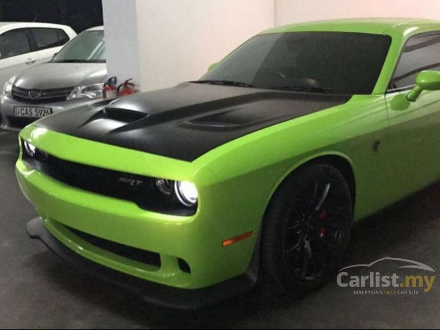 Dodge Challenger 2013 Srt8 6 4 In Kuala Lumpur Automatic Coupe Green For Rm 788 888 6074195 Carlist My