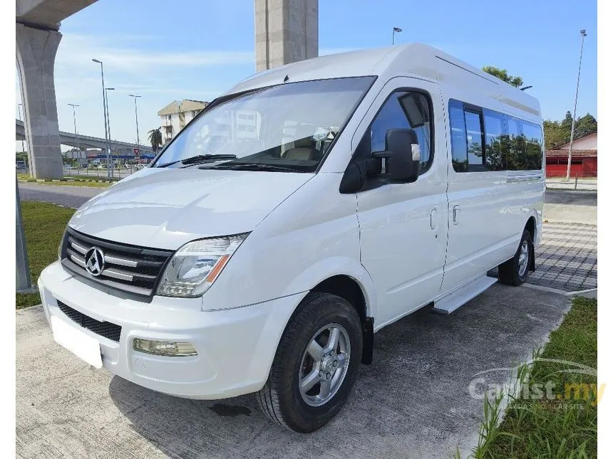2015 Maxus V80 Window LWB Van