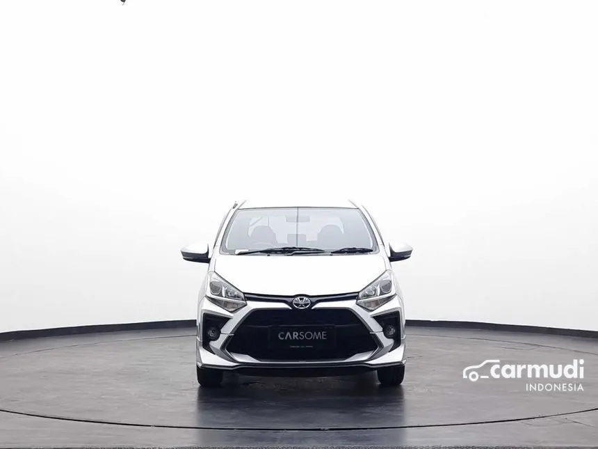 2022 Toyota Agya GR Sport Hatchback