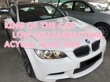 (ACTUAL YEAR 20090) BMW M3 4.0 Sedan KING OF THE CAR LOW MILLEAGE REG 2012