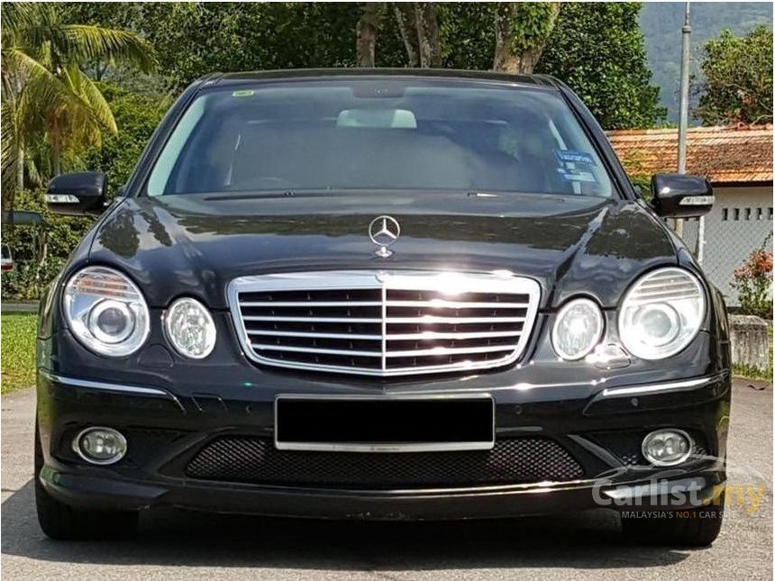 Used 2008 MERCEDES-BENZ E280 V6 (A)W211 LOCAL ORIGINAL AMG AVANTGARDE ...