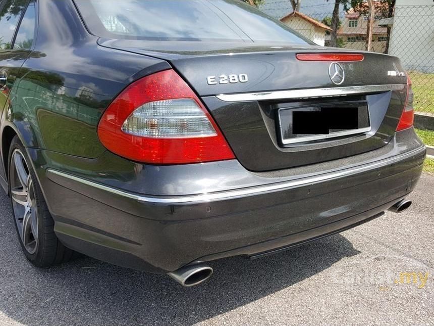 Mercedes-Benz E280 2008 AMG 3.0 in Penang Automatic Sedan Black for RM ...