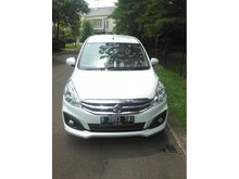 2017 Suzuki Ertiga 1.4 GL MPV, MT white