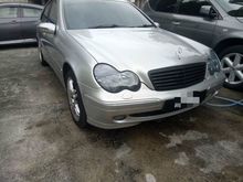 2000 Mercedes-Benz C200K 2.0 Elegance (A) CKD