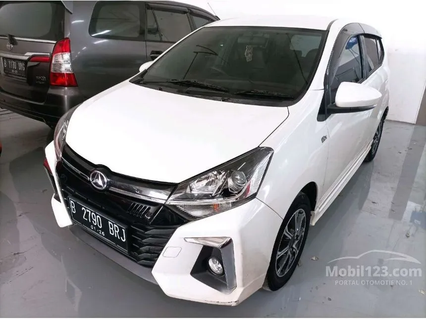 Jual Mobil Daihatsu Ayla 2020 R 1.2 di DKI Jakarta Automatic Hatchback Putih Rp 126.000.000