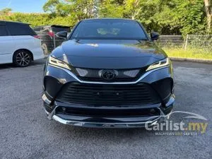 2021 Toyota Harrier 2.0 Z SUV