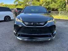 2021 Toyota Harrier 2.0 Z SUV HARI RAYA PROMOTION 10 YEARS WARRANTY UNLIMITED MILEAGE