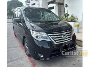 2016 Nissan Serena 2.0 S-Hybrid High-Way Star Premium Impul MPV