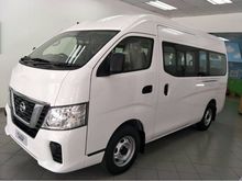 ** BUY CAR WIN HOME **( 22 YEARS EXPERIENCE SALES ADVISOR) ( HIGH REBATE ) ( 3 YRS WARRANTY ) ( HQ) 2019 Nissan NV350 Urvan 2.5 Van