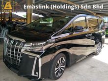 2018 Toyota Alphard 2.5 SC SUNROOF MOONROOF 360 SURROUND CAMERA FULL NAPPA LEATHER SEATS POWER BOOT AUTO CRUISE FREE WARRANTY