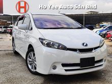 2013 Toyota Wish 1.8 G MPV High spec Sport Mode Paddle Shift