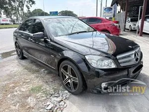 2009 Mercedes-Benz C180K 1.6 Sedan