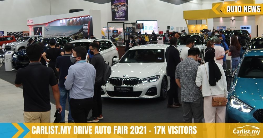 Carlist.my DRIVE Auto Fair 2021 - 17,000 Visitors, More Than RM23 Million In Sales