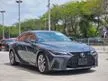 Recon 2020 Lexus IS300 2.0 F Sport Sedan FULLY LOADED UNIT RED LEATHER SEAT 360 CAMERA