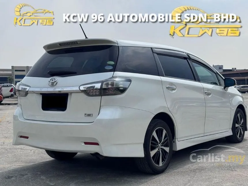 2014 Toyota Wish S MPV