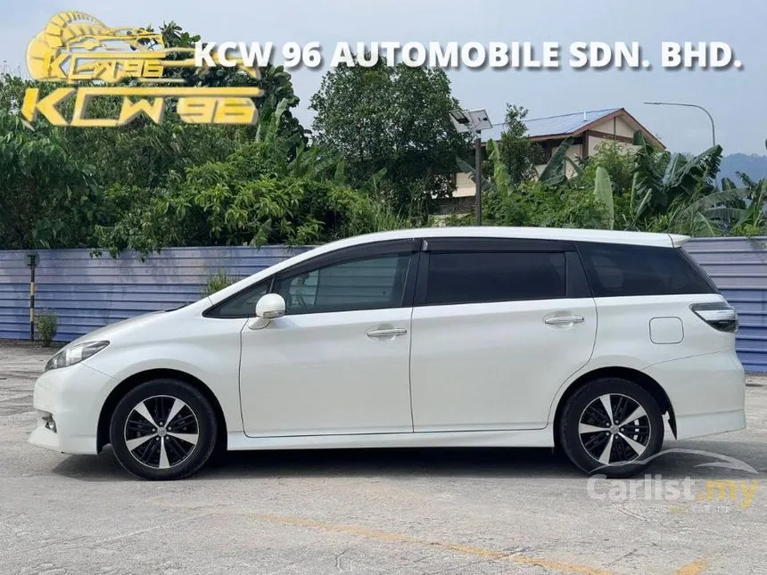 2014 Toyota Wish S MPV