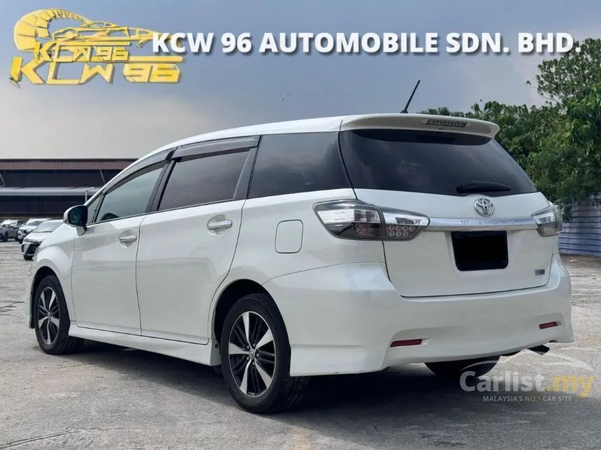 2014 Toyota Wish S MPV