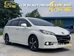 2014 Toyota Wish 1.8 S MPV