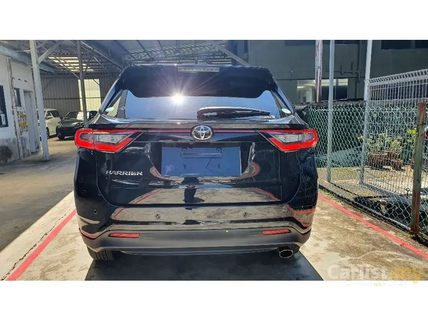 2018 Toyota Harrier Premium SUV