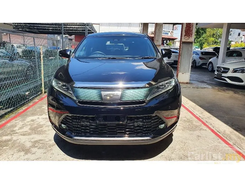2018 Toyota Harrier Premium SUV