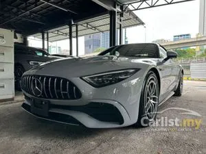 2023 Mercedes-Benz AMG SL43 2.0 Convertible