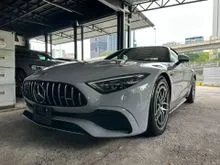 2023 Mercedes-Benz AMG SL43 2.0 Convertible - Grade 5 - 375 horse Power - F1 Derieved Electric Turbo - 20 AMG Alloy Multi Spoke Rims -