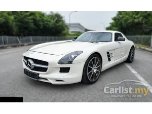 2011 Mercedes-Benz AMG SLS 6.2 Coupe