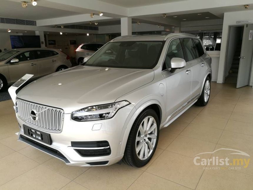 Volvo Xc90 2017 T8 2 0 In Selangor Automatic Suv Silver For Rm 2017 Volvo Xc90 T8 Suv 1 Of 9