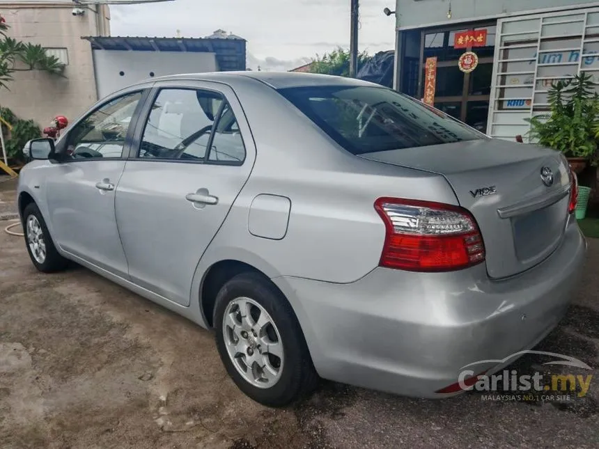 2011 Toyota Vios E Sedan