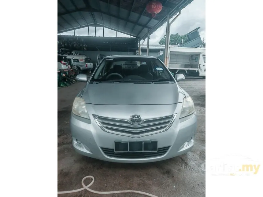 2011 Toyota Vios E Sedan