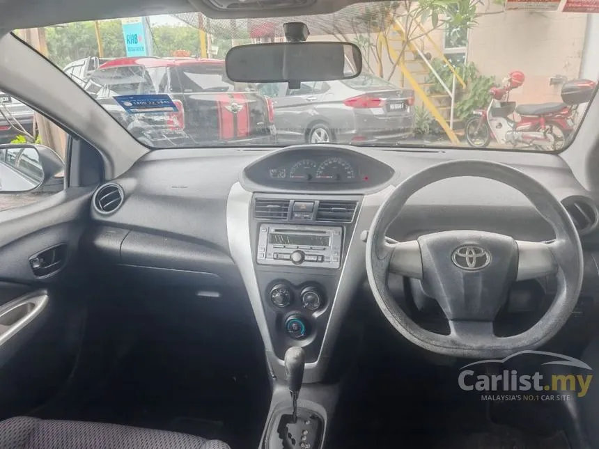 2011 Toyota Vios E Sedan
