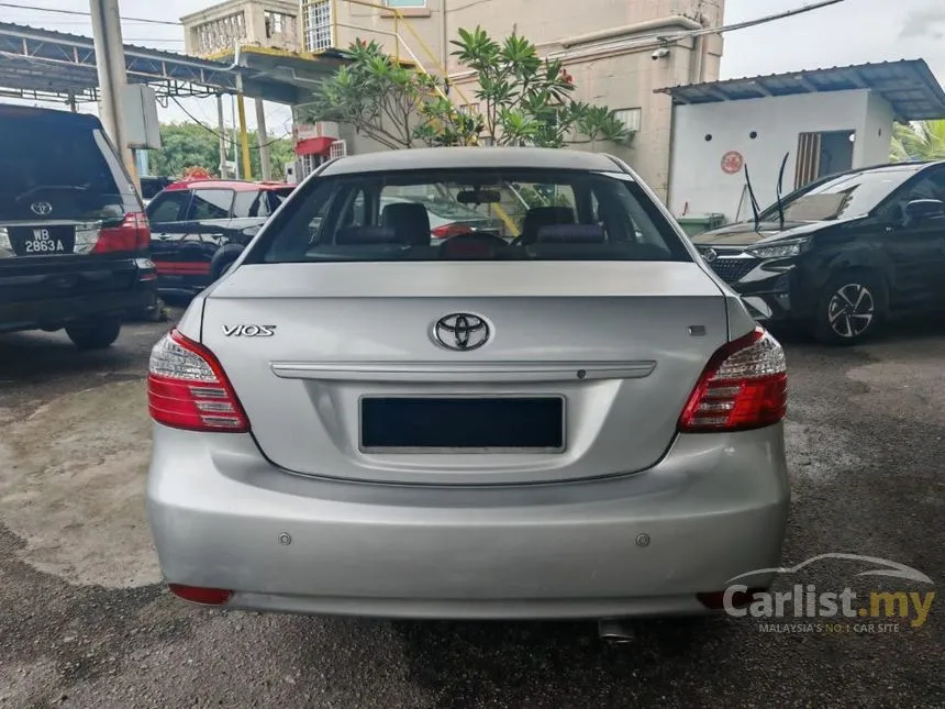 2011 Toyota Vios E Sedan