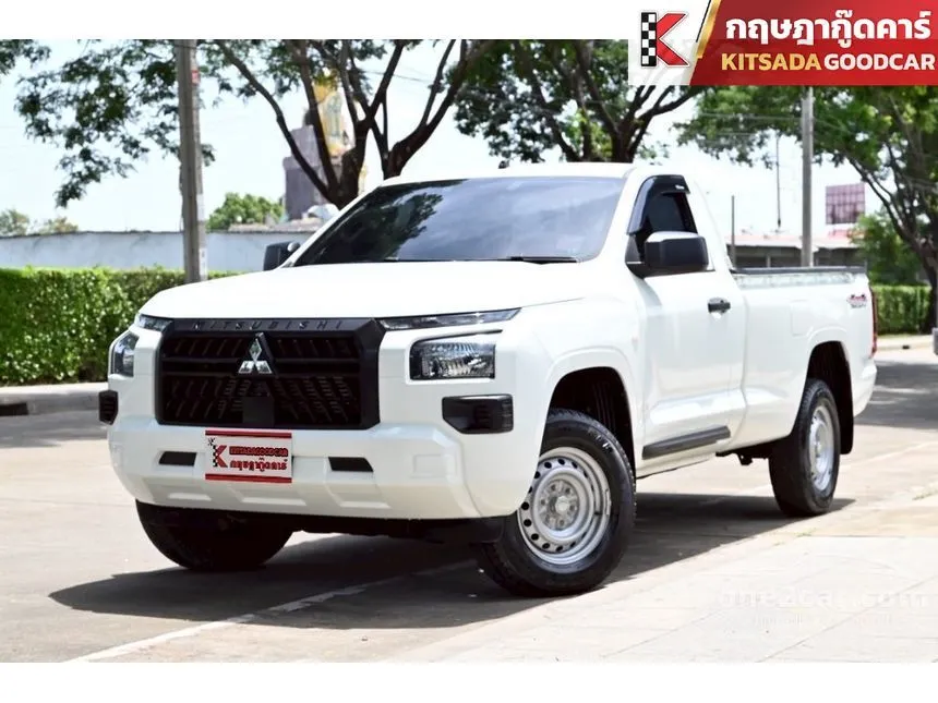 2023 Mitsubishi TRITON Pro Single Cab Pickup