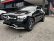 Recon 2020 Mercedes-Benz GLC300 2.0 4MATIC AMG Line Coupe - Cars for sale