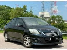 2012 Toyota Vios 1.5 E (Metallic) Sedan / FACELIFT TRD SPORTIVO BODY KIT / 1 LAYER NEW PAINT / TIRE LIKE NEW / NICE NUMBER (Wxx2622) / NCP93 / DUGONG
