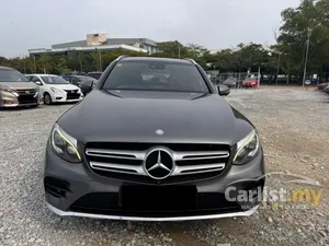 2017 Mercedes-Benz GLC250 2.0 4MATIC AMG Line SUV