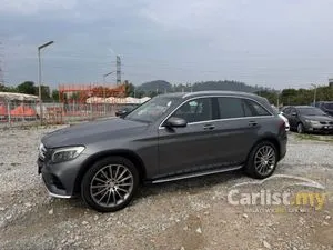 2017 Mercedes-Benz GLC250 2.0 4MATIC AMG Line SUV