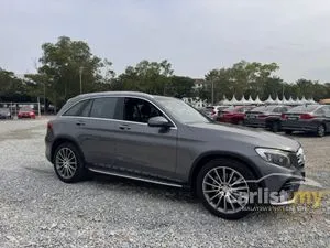 2017 Mercedes-Benz GLC250 2.0 4MATIC AMG Line SUV