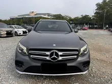 2017 Mercedes-Benz GLC250 2.0 4MATIC AMG Line SUV Fast Loan approval Free 1 Year Warranty TRADE IN accept