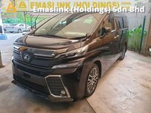 (5 Year Warranty With Unlimited Aggregrated Claims)2015 Toyota Vellfire 2.5 Z G Edition MPV