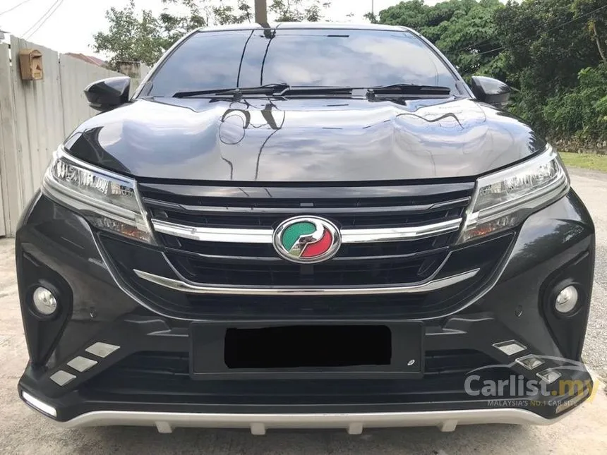 2020 Perodua Aruz X SUV