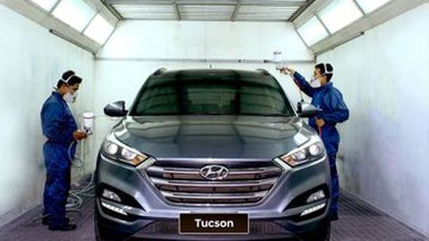 Hyundai Bangun Fasilitas Perbaikan Bodi & Cat Baru