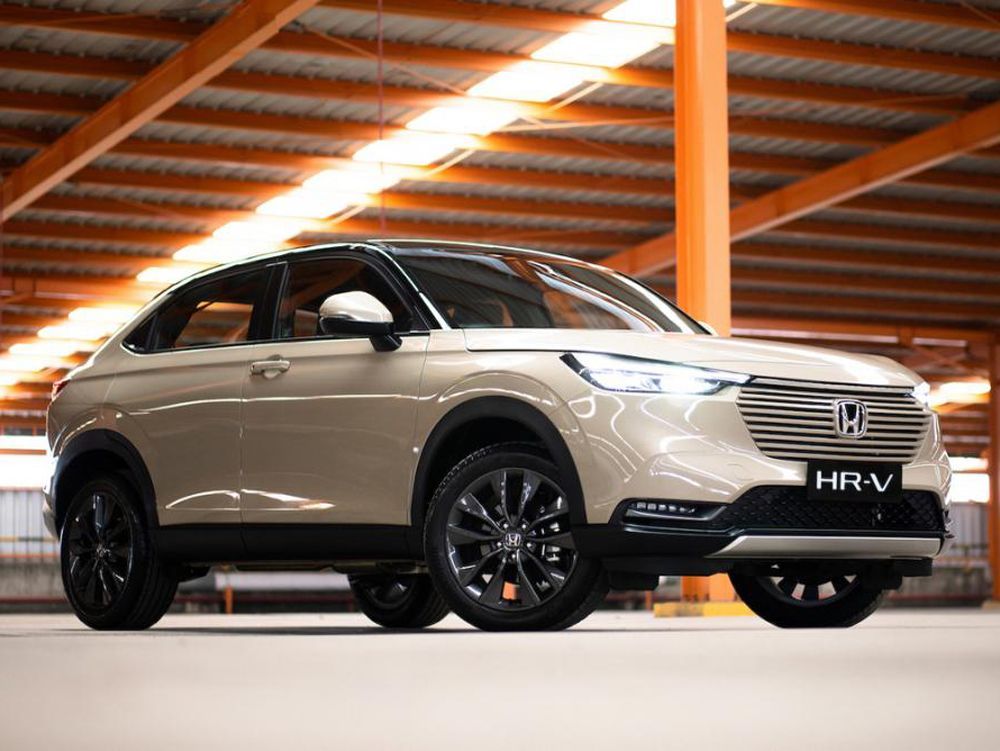 Desain Honda HR-V Terbaru Menang Red Dot Award 2022! Setuju?