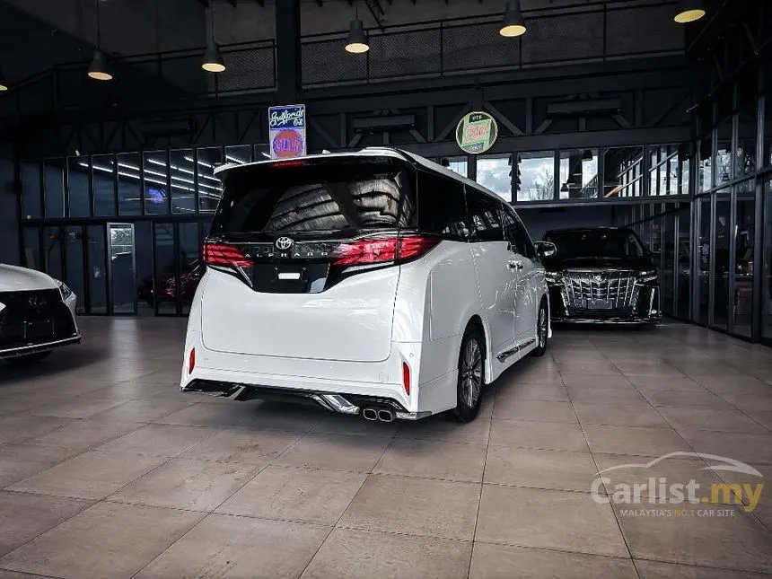 2023 Toyota Alphard Z MPV