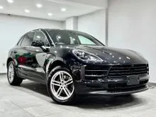 2021 Porsche Macan 2.0 SUV (Japan spec, 23k km, sport exhaust)