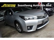 2015 Toyota Corolla Altis 1.8 G Sedan (A) USED CAR