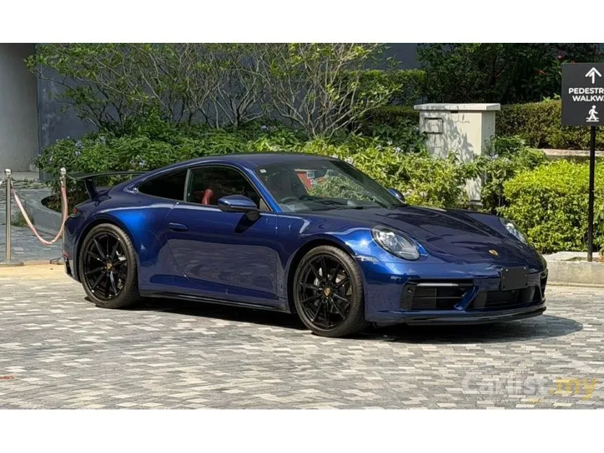 2021 Porsche 911 Carrera S Coupe