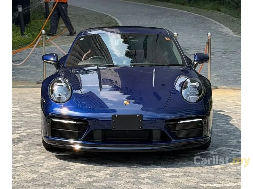 2021 Porsche 911 Carrera S Coupe