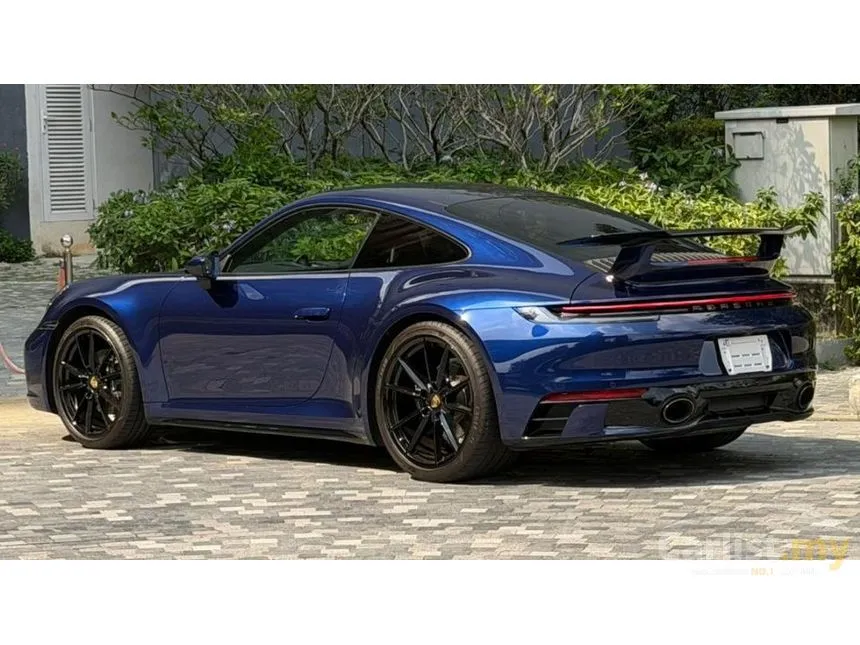 2021 Porsche 911 Carrera S Coupe