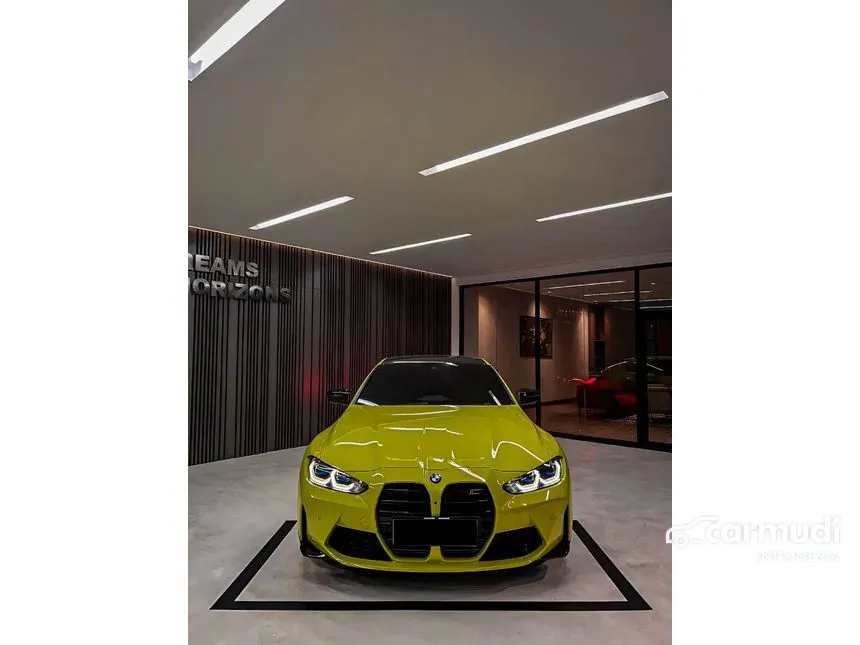 2022 BMW M4 Competition Coupe